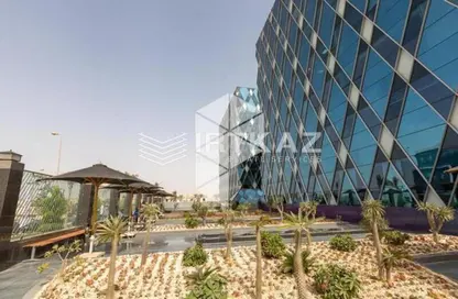Office Space - Studio - 1 Bathroom for sale in Cairo Business Plaza - North Teseen St. - The 5th Settlement - New Cairo City - Cairo