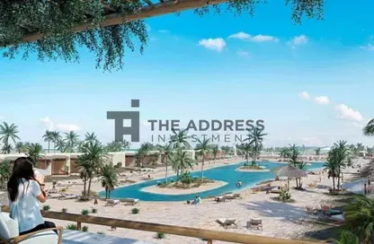 Chalet - 2 Bedrooms - 2 Bathrooms for sale in Hacienda Waters - Qesm Ad Dabaah - North Coast