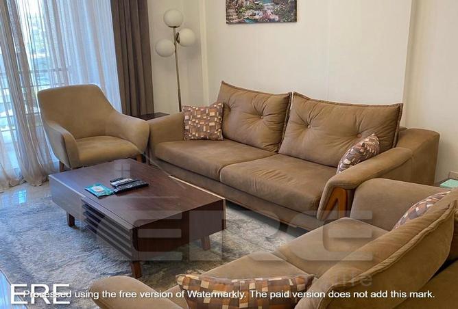 Apartment - 2 Bedrooms - 2 Bathrooms for sale in Moon Residences - Fifth Square - The 5th Settlement - New Cairo City - Cairo