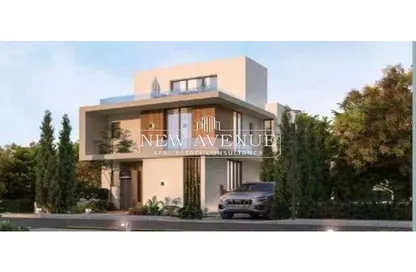 Villa - 3 Bedrooms - 3 Bathrooms for sale in IL Bosco City - Mostakbal City Compounds - Mostakbal City - Future City - Cairo