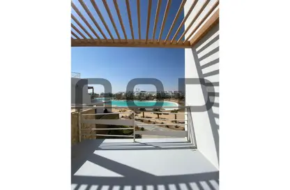 Penthouse - 3 Bedrooms - 2 Bathrooms for sale in Swan Lake - Al Gouna - Hurghada - Red Sea