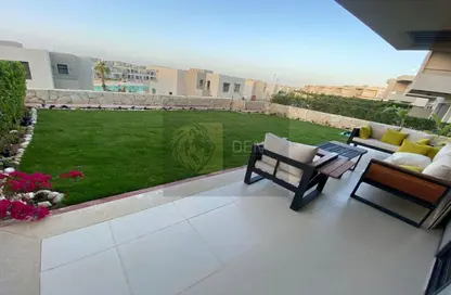 Twin House - 4 Bedrooms - 4 Bathrooms for sale in Azha - Al Ain Al Sokhna - Suez