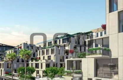 Apartment - 1 Bedroom - 1 Bathroom for sale in Skyramp - Sheikh Zayed City - Giza