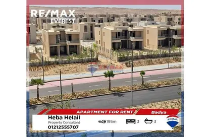 Apartment - 3 Bedrooms - 3 Bathrooms for rent in Badya Palm Hills - 6 October Compounds - 6 October City - Giza