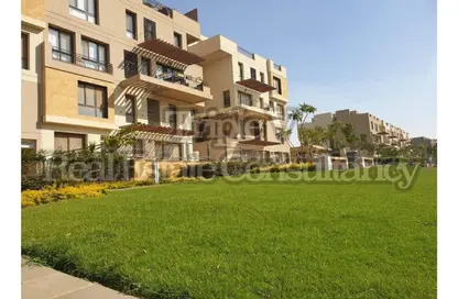 Apartment - 1 Bathroom for rent in Westown - Sheikh Zayed Compounds - Sheikh Zayed City - Giza