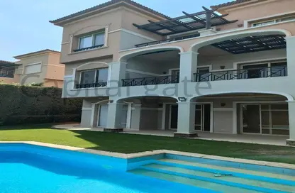 Villa - 4 Bedrooms - 4 Bathrooms for rent in Lake View - 5th Settlement Compounds - The 5th Settlement - New Cairo City - Cairo