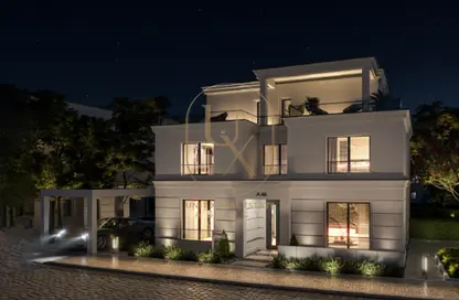 Villa - 5 Bedrooms - 5 Bathrooms for sale in Solana - New Zayed City - Sheikh Zayed City - Giza