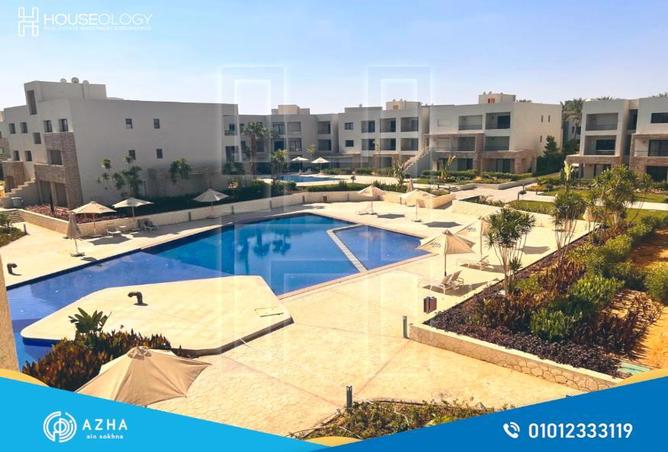 Chalet - 3 Bedrooms - 2 Bathrooms for sale in Azha - Al Ain Al Sokhna - Suez