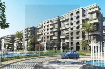 Apartment - 3 Bedrooms - 2 Bathrooms for sale in DeJoya Residence - New Zayed City - Sheikh Zayed City - Giza