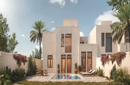 Twin House - 3 Bedrooms - 4 Bathrooms for sale in Shedwan Resort - Al Gouna - Hurghada - Red Sea