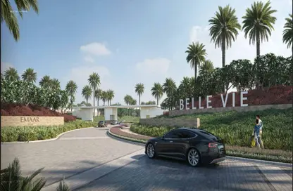 Villa - 3 Bedrooms - 3 Bathrooms for sale in Belle Vie - New Zayed City - Sheikh Zayed City - Giza