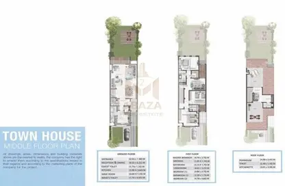 Townhouse - 3 Bedrooms - 3 Bathrooms for sale in Green Square - Mostakbal City Compounds - Mostakbal City - Future City - Cairo