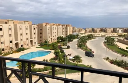 Duplex - 2 Bedrooms - 3 Bathrooms for sale in Emirates Heights - Qesm Ad Dabaah - North Coast