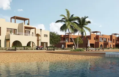 Chalet - 2 Bedrooms - 2 Bathrooms for sale in Mangroovy Residence - Al Gouna - Hurghada - Red Sea