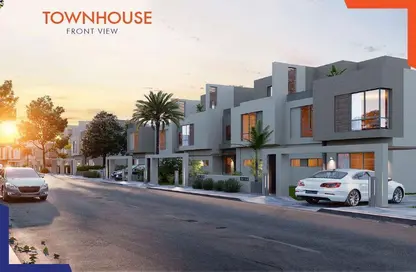 Townhouse - 4 Bedrooms - 5 Bathrooms for sale in The Estates - Sheikh Zayed Compounds - Sheikh Zayed City - Giza