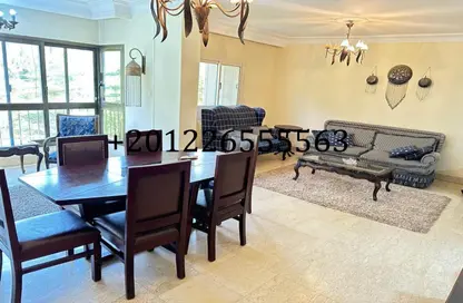 Apartment - 2 Bedrooms - 2 Bathrooms for rent in Street 231 - Degla - Hay El Maadi - Cairo