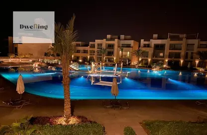 Chalet - 2 Bedrooms - 2 Bathrooms for sale in Mangroovy Residence - Al Gouna - Hurghada - Red Sea