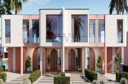 Apartment - 4 Bedrooms - 4 Bathrooms for sale in June - Ras Al Hekma - North Coast