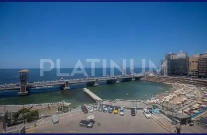 Apartment - 2 Bedrooms - 2 Bathrooms for sale in Stanley Bridge - Stanley - Hay Sharq - Alexandria