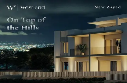 Villa - 3 Bedrooms - 4 Bathrooms for sale in Six West - Beverly Hills - Sheikh Zayed Compounds - Sheikh Zayed City - Giza