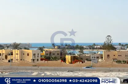 Chalet - 2 Bedrooms - 2 Bathrooms for sale in Porto Marina - Al Alamein - North Coast