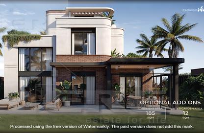 Villa - 6 Bedrooms - 7 Bathrooms for sale in District 5 - 5th Settlement Compounds - The 5th Settlement - New Cairo City - Cairo