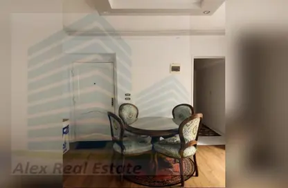 Apartment - 1 Bedroom - 1 Bathroom for rent in Omar Lotfy St. - Ibrahimia - Hay Wasat - Alexandria