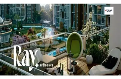 Apartment - 4 Bedrooms - 4 Bathrooms for sale in Ray Residence - New Capital Compounds - New Capital City - Cairo