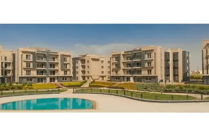 Apartment - 2 Bedrooms - 2 Bathrooms for sale in Galleria Moon Valley - South Investors Area - New Cairo City - Cairo