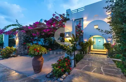 Twin House - 3 Bedrooms - 4 Bathrooms for sale in Skala Mountain View Ras El Hikma - North Coast Resorts - North Coast