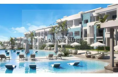 Chalet - 4 Bedrooms - 3 Bathrooms for sale in Fouka Bay - Qesm Marsa Matrouh - North Coast