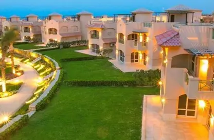 Chalet - 3 Bedrooms - 3 Bathrooms for sale in La Vista Gardens - La Vista - Al Ain Al Sokhna - Suez