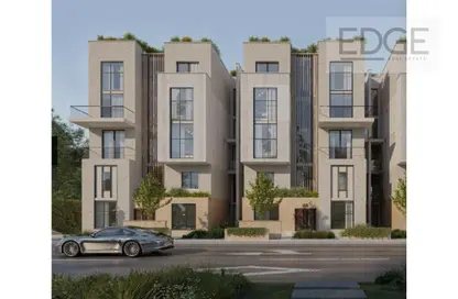 Duplex - 3 Bedrooms - 4 Bathrooms for sale in Ivoire - Sheikh Zayed City - Giza