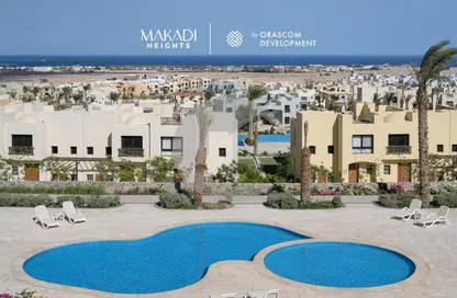 Chalet - 2 Bedrooms - 3 Bathrooms for sale in Mangroovy Residence - Al Gouna - Hurghada - Red Sea