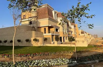 Villa - 5 Bedrooms - 4 Bathrooms for sale in Sarai - Mostakbal City Compounds - Mostakbal City - Future City - Cairo