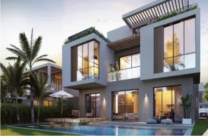 Townhouse - 3 Bedrooms - 3 Bathrooms for sale in Mar Bay - Ras Al Hekma - North Coast