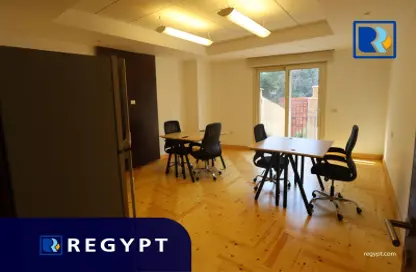 Office Space - Studio - 3 Bathrooms for rent in Street 213 - Degla - Hay El Maadi - Cairo