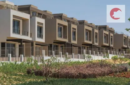 Apartment - 1 Bedroom - 2 Bathrooms for sale in Palm Hills New Cairo - 5th Settlement Compounds - The 5th Settlement - New Cairo City - Cairo