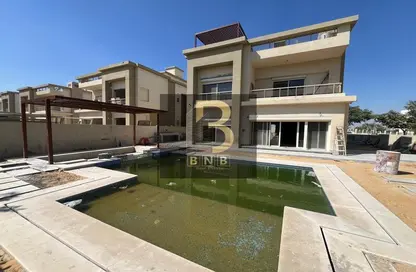 Villa - 5 Bedrooms - 7 Bathrooms for rent in Cairo Festival City - North Investors Area - New Cairo City - Cairo