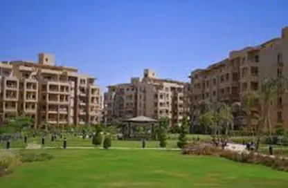 Apartment - 2 Bedrooms - 2 Bathrooms for sale in Garden Hills - Northern Expansions - 6 October City - Giza
