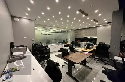 Office Space - Studio - 1 Bathroom for sale in One Ninety - South Teseen St. - The 5th Settlement - New Cairo City - Cairo