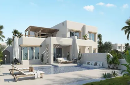 Villa - 5 Bedrooms - 6 Bathrooms for sale in Swan Lake - Qesm Ad Dabaah - North Coast