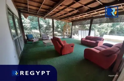 Penthouse - 2 Bedrooms - 2 Bathrooms for rent in Street 254 - Degla - Hay El Maadi - Cairo