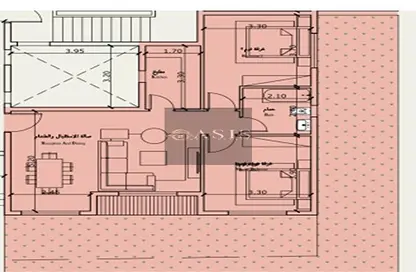 Apartment - 2 Bedrooms - 2 Bathrooms for sale in Green Revolution - Sheikh Zayed Compounds - Sheikh Zayed City - Giza