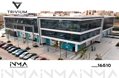 Office Space - Studio - 3 Bathrooms for sale in Trivium Zayed - 2nd District - Sheikh Zayed City - Giza