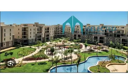 Apartment - 3 Bedrooms - 3 Bathrooms for sale in October Plaza - 6 October Compounds - 6 October City - Giza