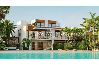 Villa - 3 Bedrooms - 4 Bathrooms for sale in Azzar Islands - Qesm Ad Dabaah - North Coast