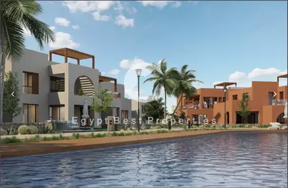 Duplex - 3 Bedrooms - 4 Bathrooms for sale in Makadi Resort - Makadi - Hurghada - Red Sea