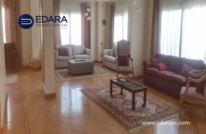 Duplex - 3 Bedrooms - 3 Bathrooms for rent in Sarayat Al Maadi - Hay El Maadi - Cairo