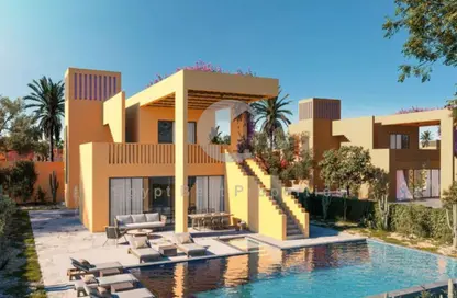 Villa - 5 Bedrooms - 7 Bathrooms for sale in Fanadir Bay - Al Gouna - Hurghada - Red Sea